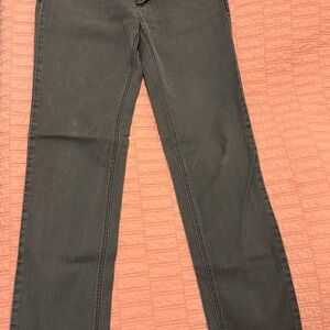Forever 21 Charcoal Skinny Jeans